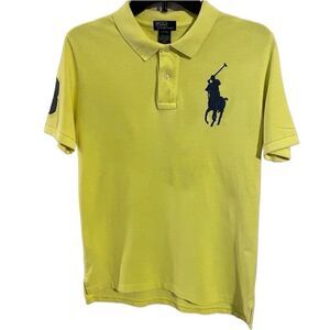 Polo by Ralph Lauren Yellow Shirt